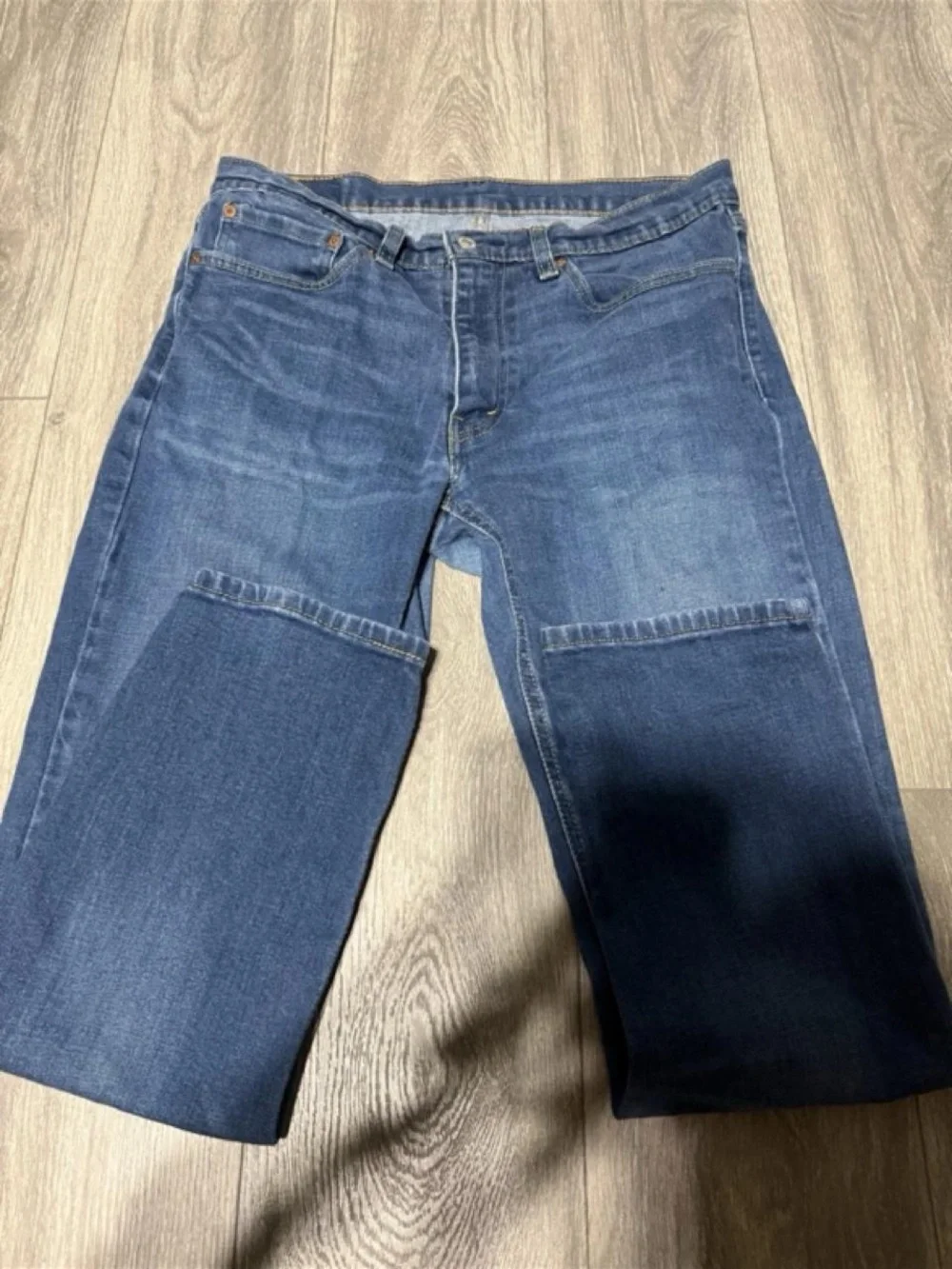 Levi 541 Men's Blue Straight-Leg Jeans